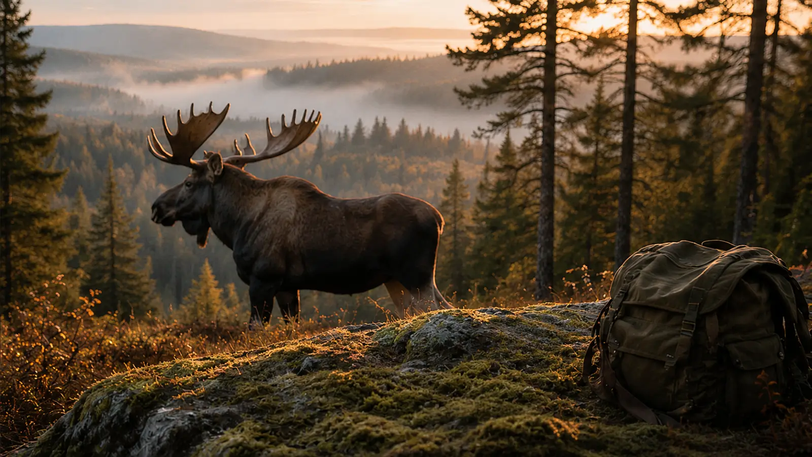Jägarens roll i samhället och naturen