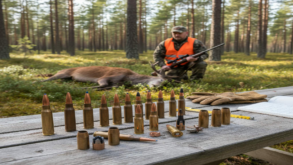 Ammunition – val och verkan