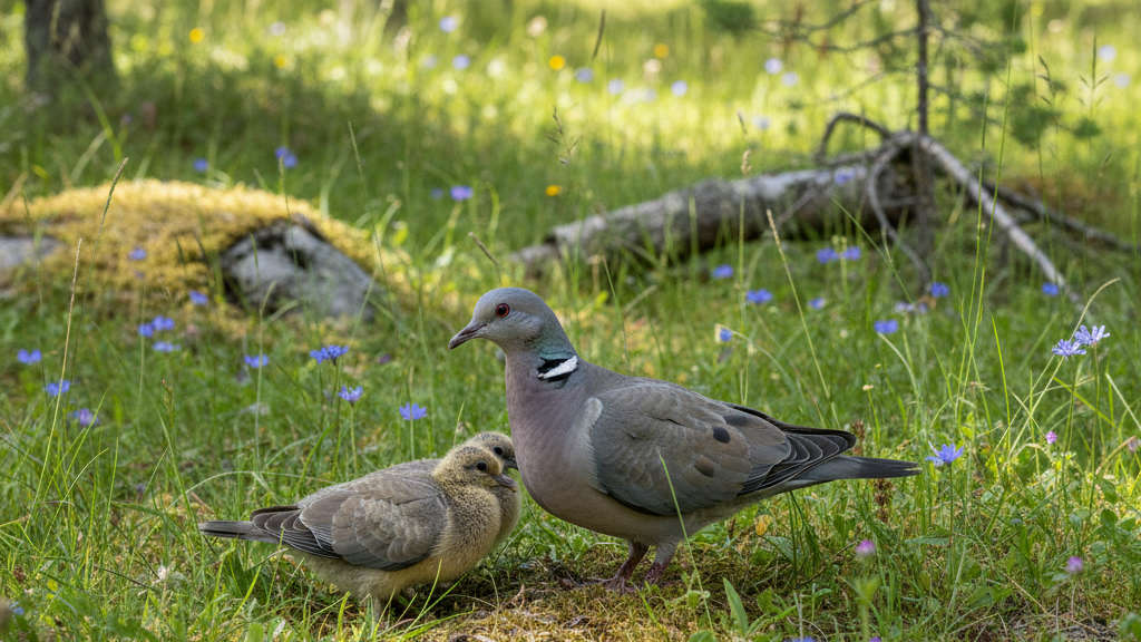 Skogsduva