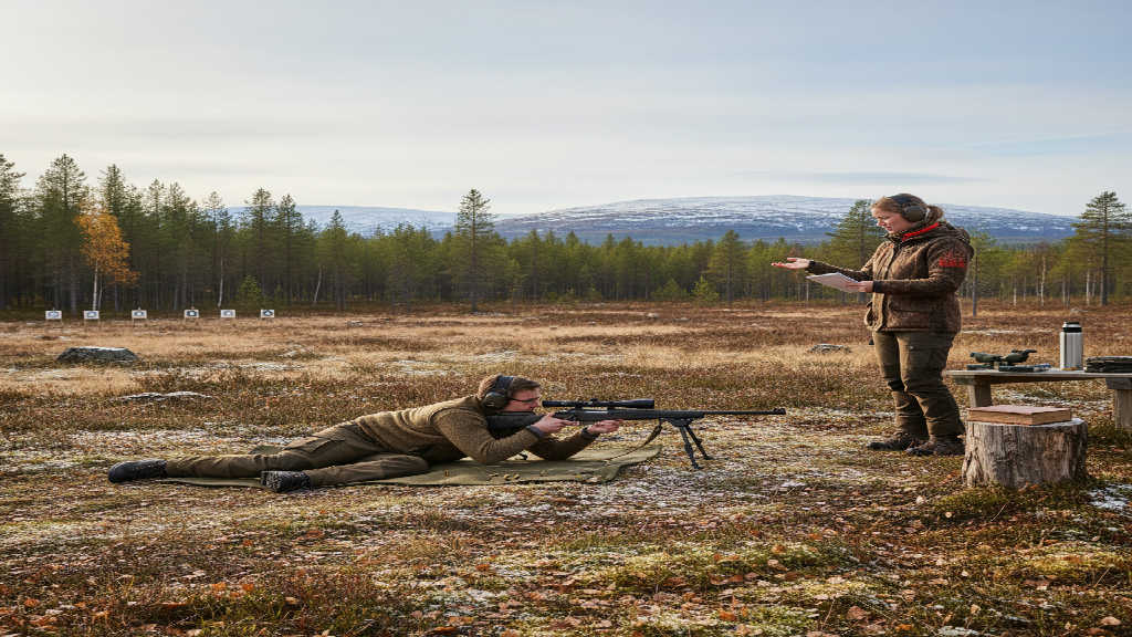 Skjutprovet – förberedelse och genomförande