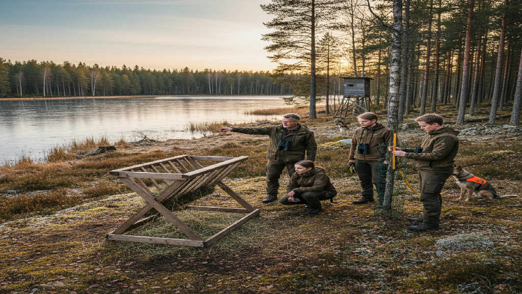 Viltvård i praktiken