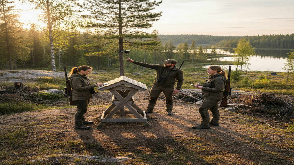 Viltvård i praktiken