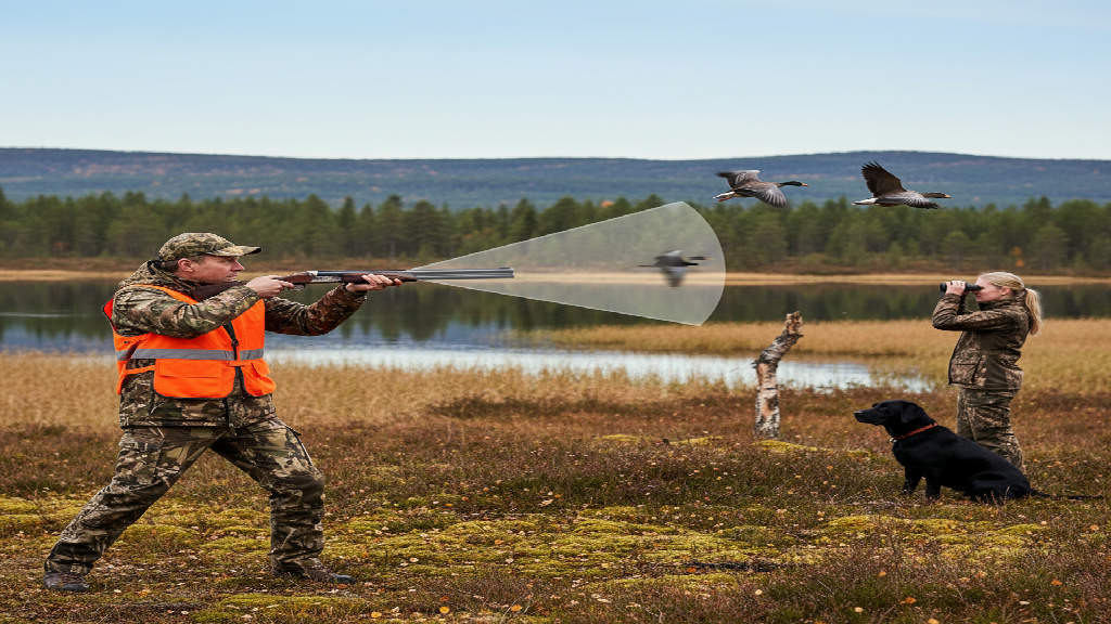 Flygande vilt – hagelballistik och skytteanpassning