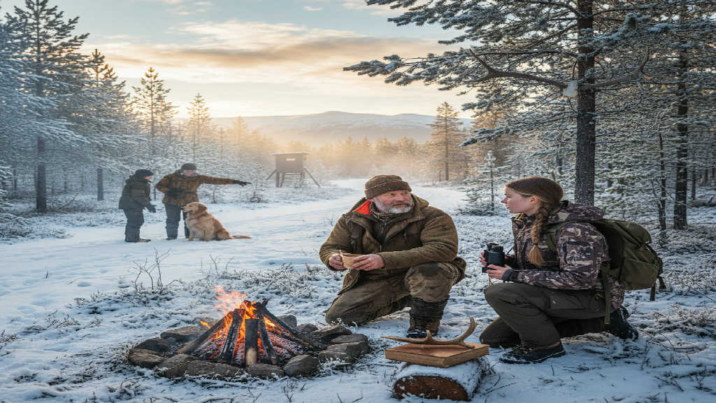 Jaktens traditioner, kultur och framtid