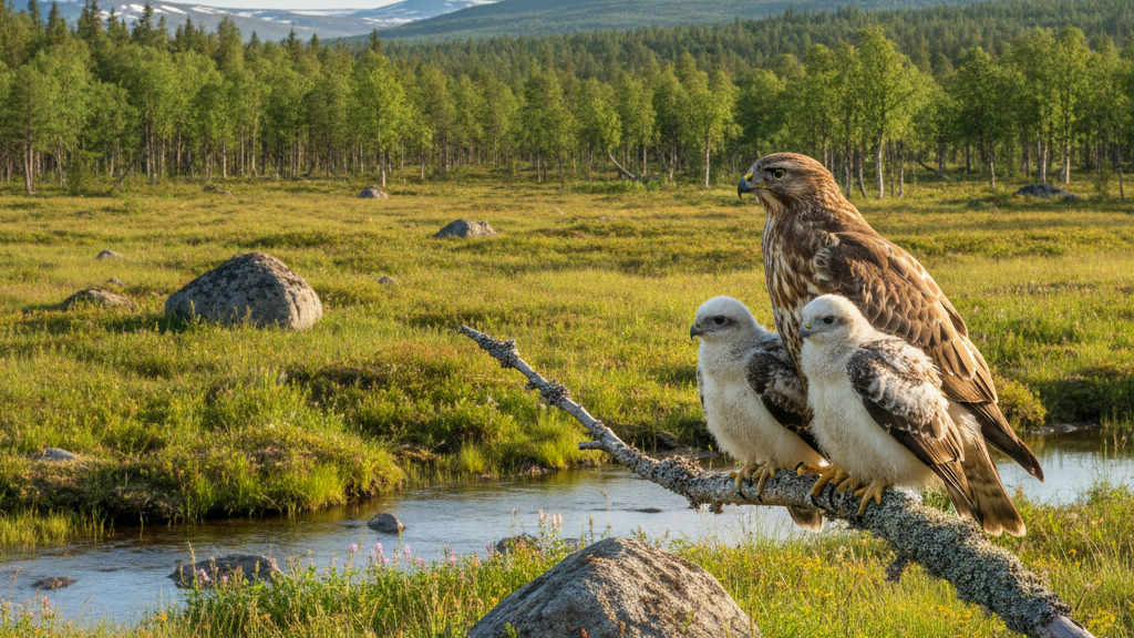 Fjällvråk