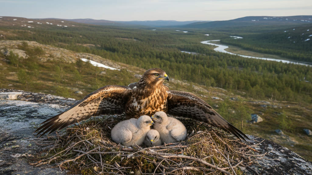 Fjällvråk