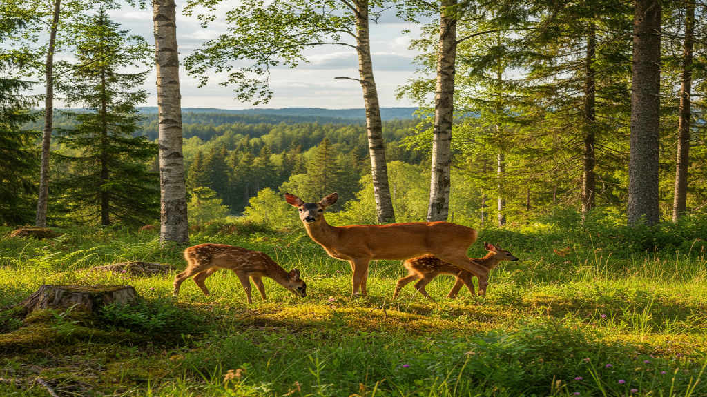 Rådjurets biologi fördjupning