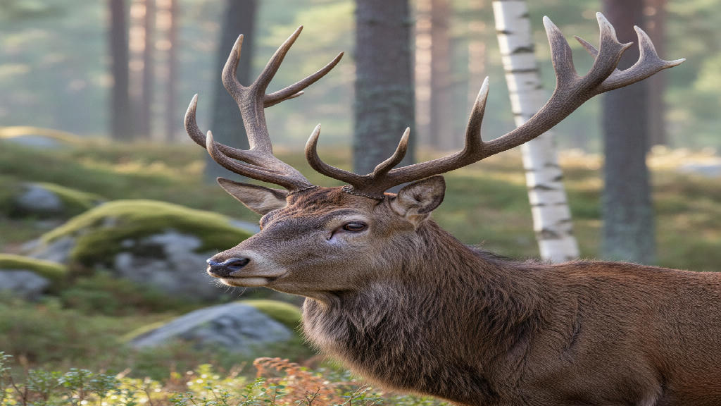 Kronhjortens biologi fördjupning