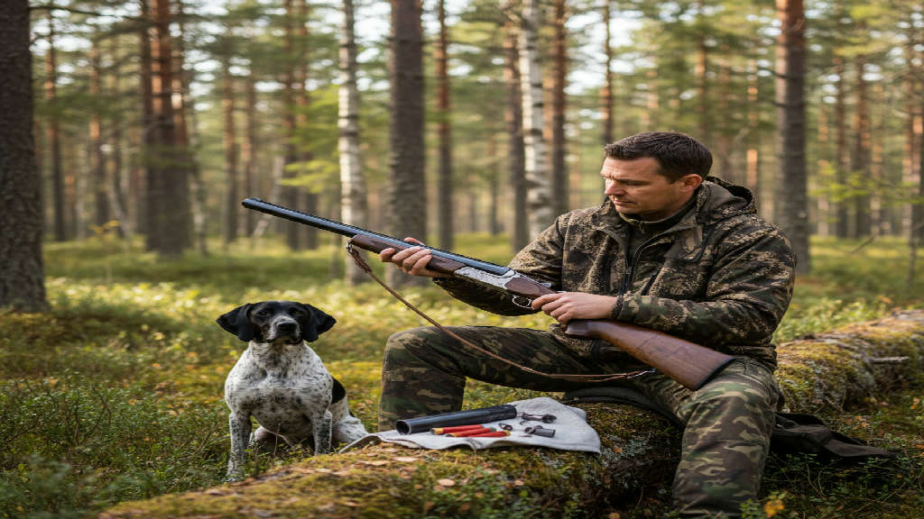 Vapnets delar och funktion – hagelgevär