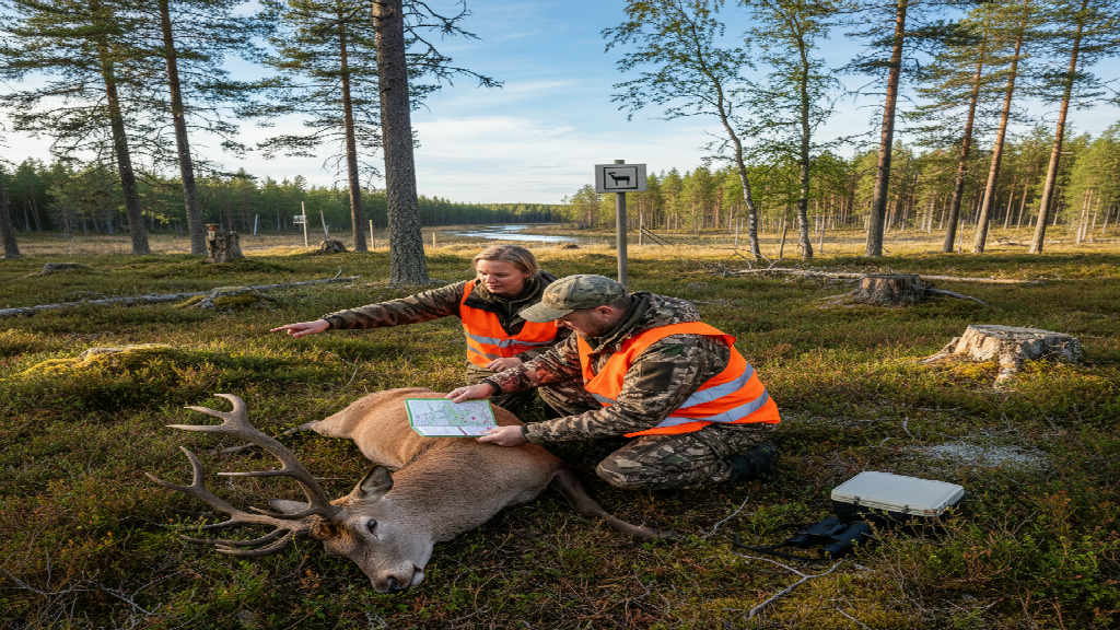 Miljörätt och naturvård i jaktens kontext