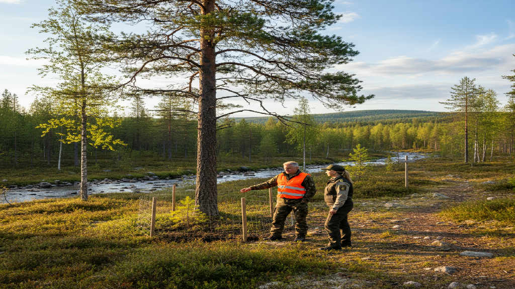Miljörätt och naturvård i jaktens kontext