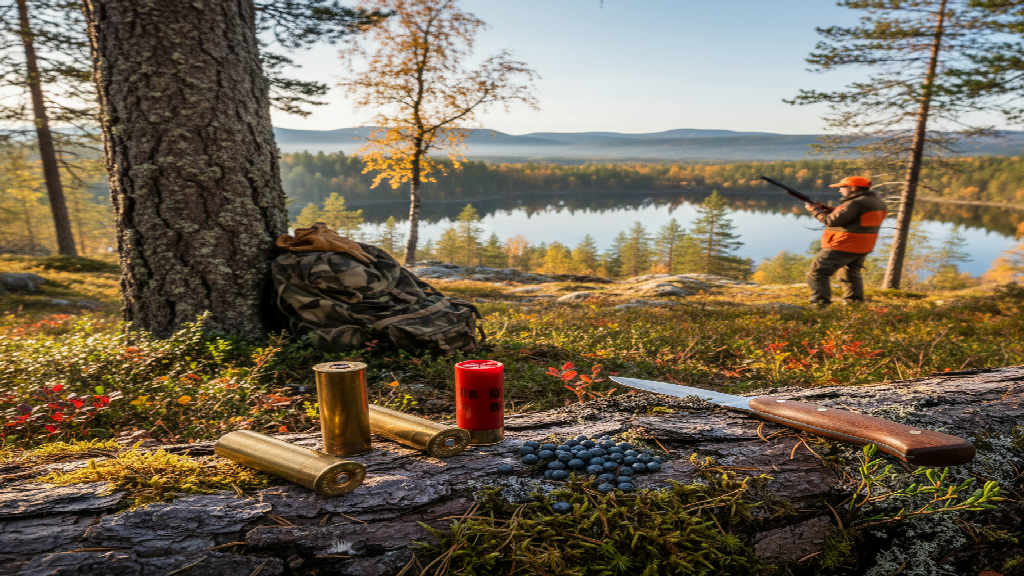 Ammunition – hagel och hagelpatroner
