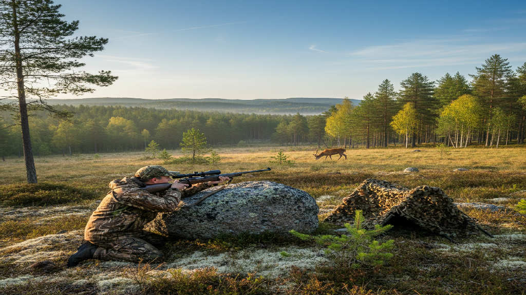 Smyg- och vakjakt