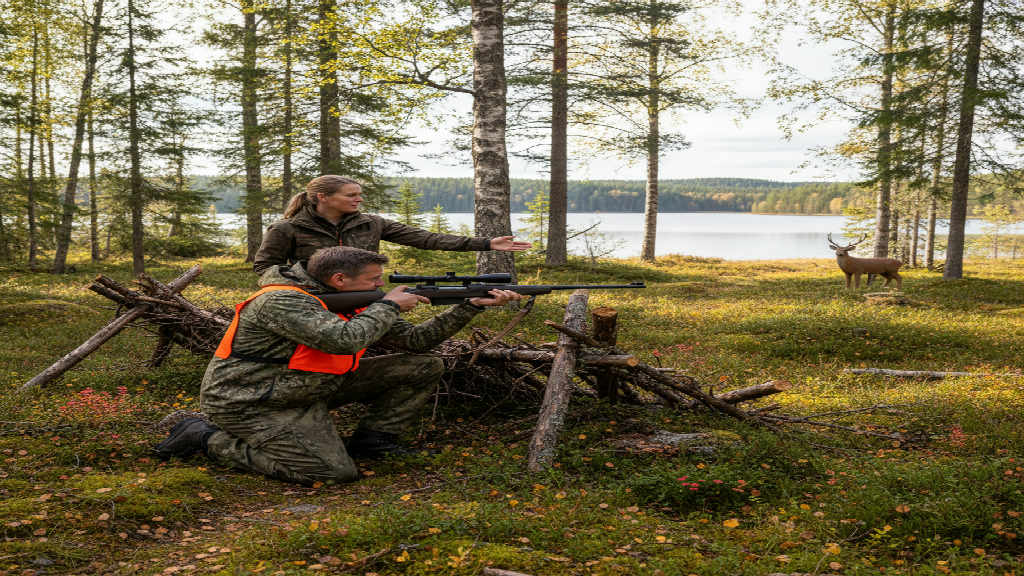 Skytte i praktiken – övningar och mental förberedelse
