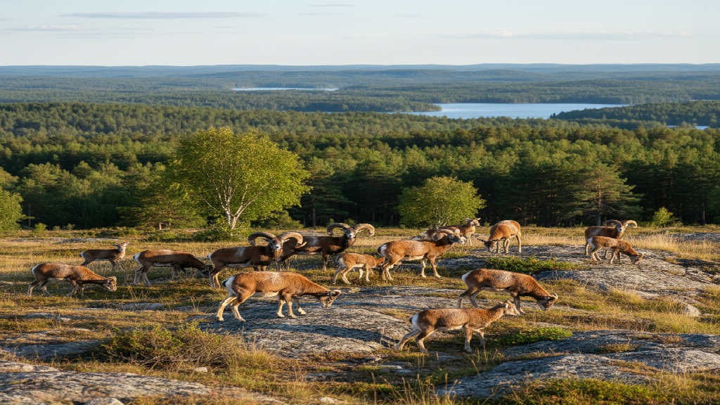 Mufflonfår