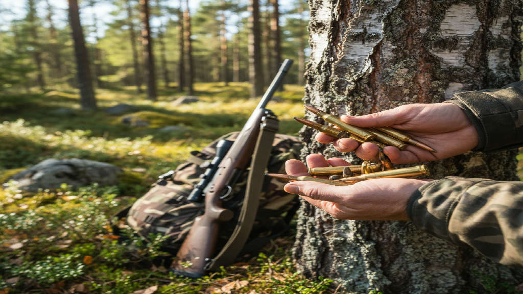 Ammunition – kulor och patroner
