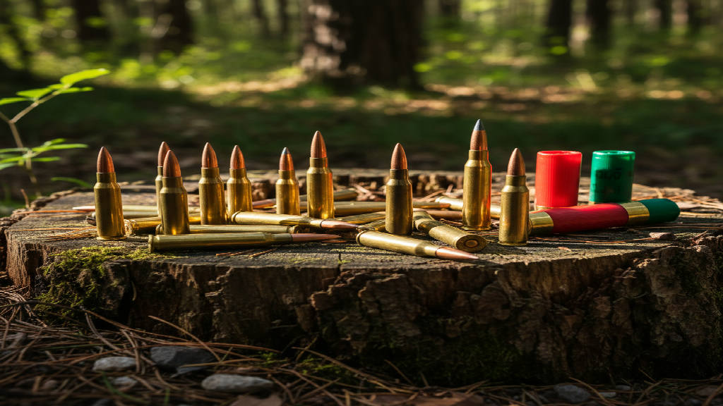 Ammunition – kulor och patroner