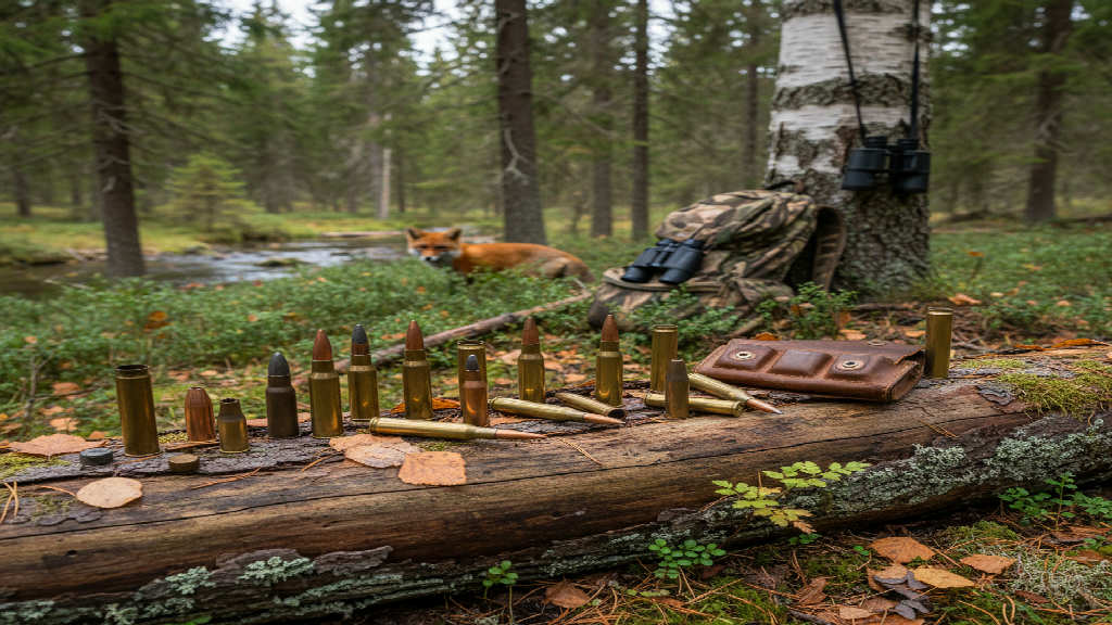 Ammunition – kulor och patroner