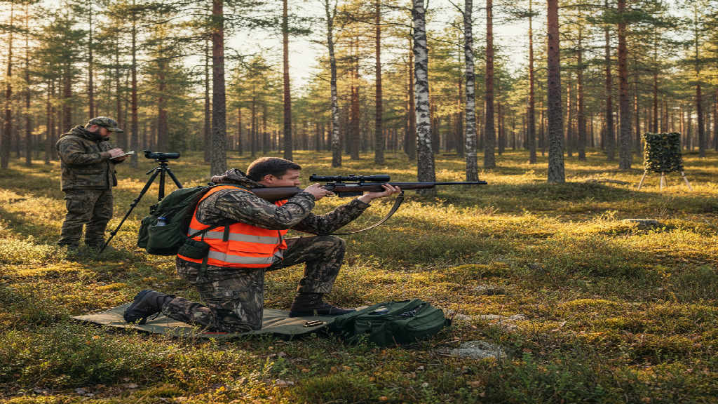 Skjutteknik – grundställningar och andning