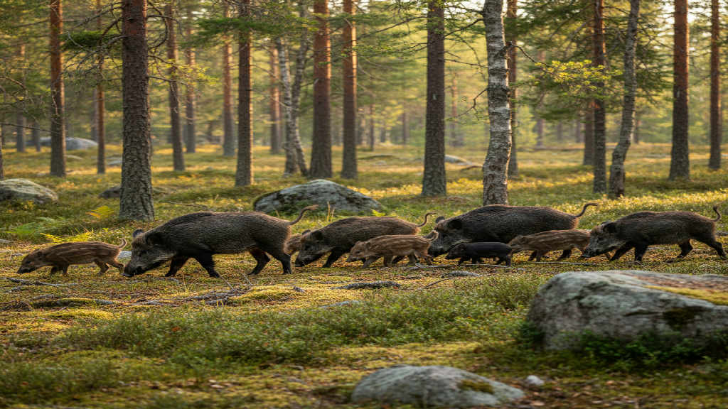Vildsvinets biologi fördjupning