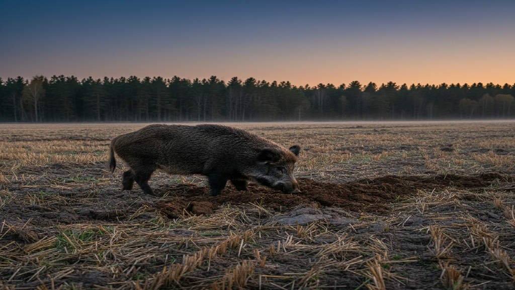 Vildsvinets biologi fördjupning