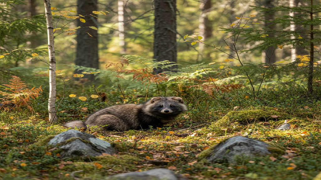 Övriga småvilt och däggdjur