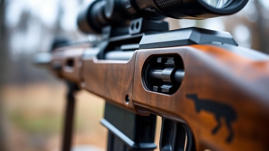 Kulvapen – repetergevär och halvautomater