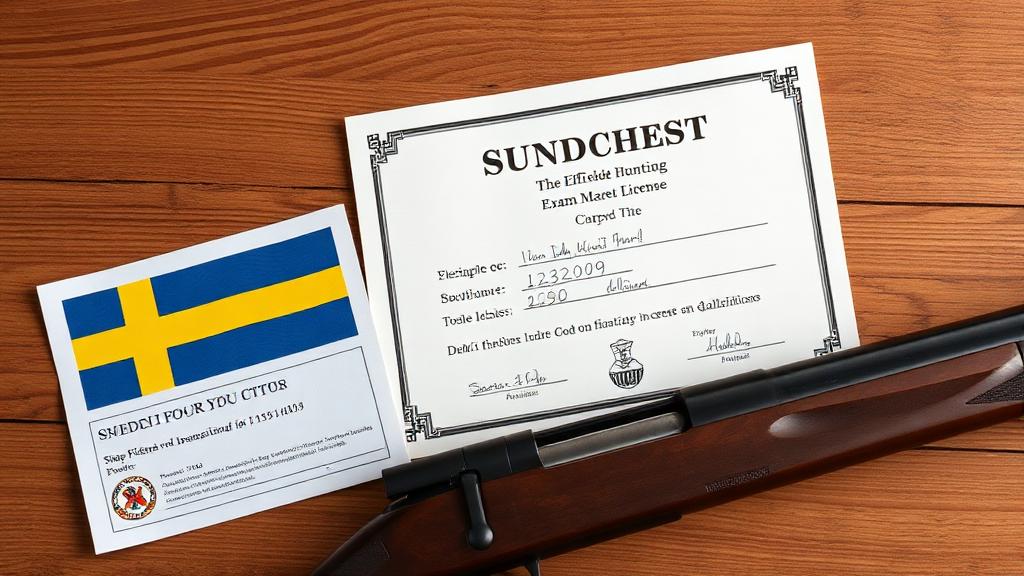 Sammanfattning – vapen, ammunition och skytte