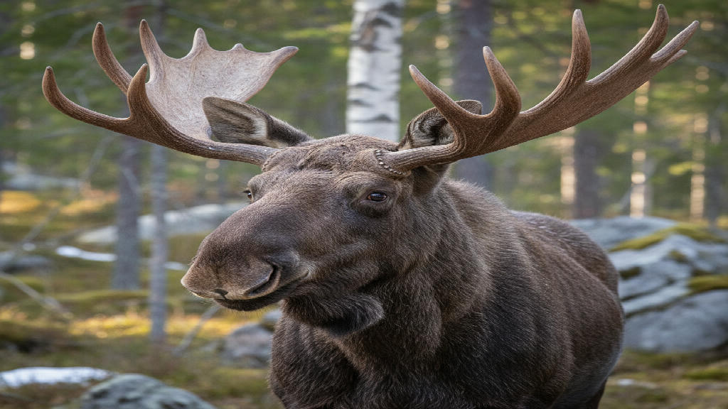 Älgens biologi fördjupning