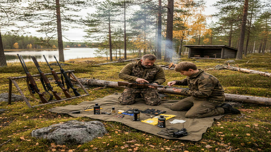 Vapenvård och underhåll