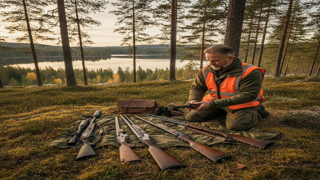 Kombinationsvapen och specialvapen