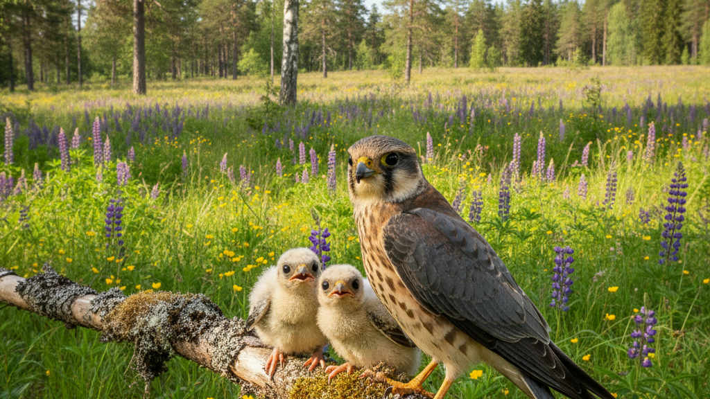 Lärkfalk