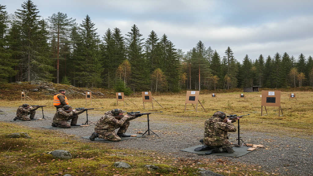 Säker skjutbaneträning