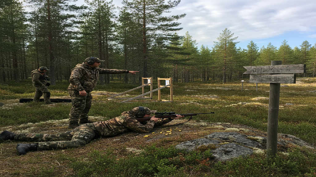 Säker skjutbaneträning