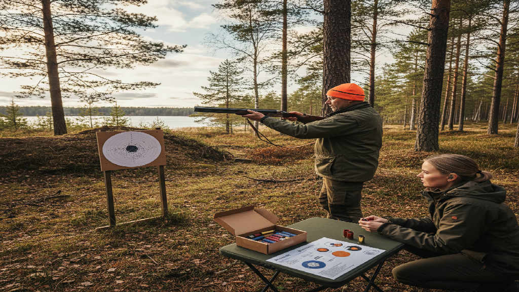 Hagelvapen – konstruktion och hagelballistik