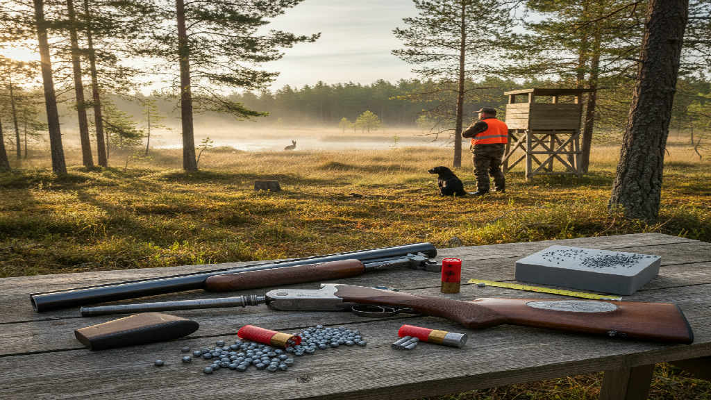 Hagelvapen – konstruktion och hagelballistik