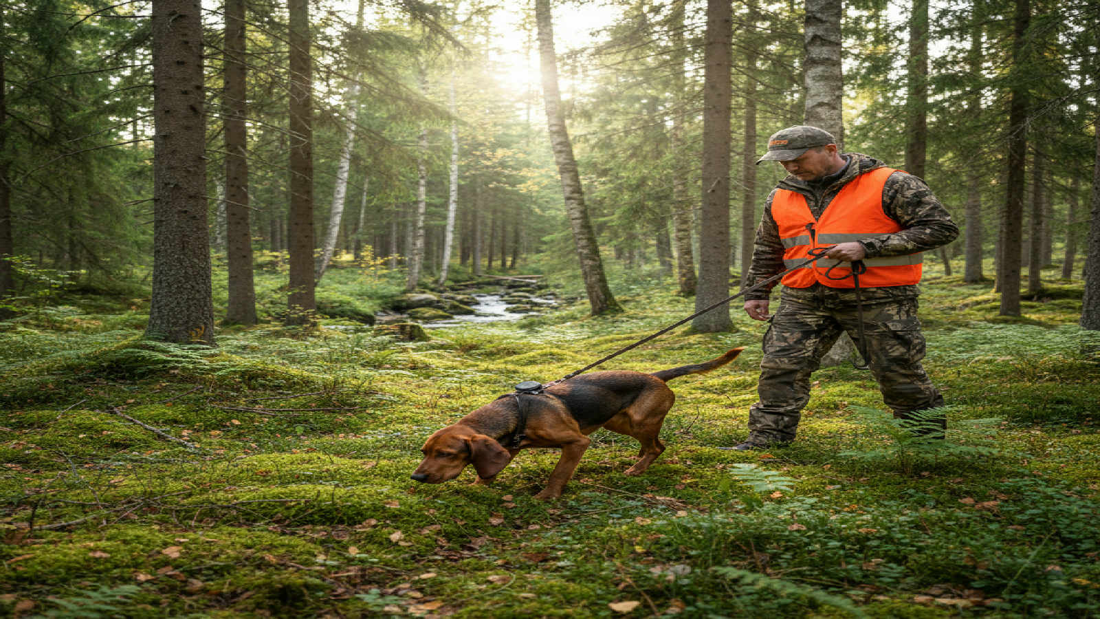 Eftersök – regler och ansvar