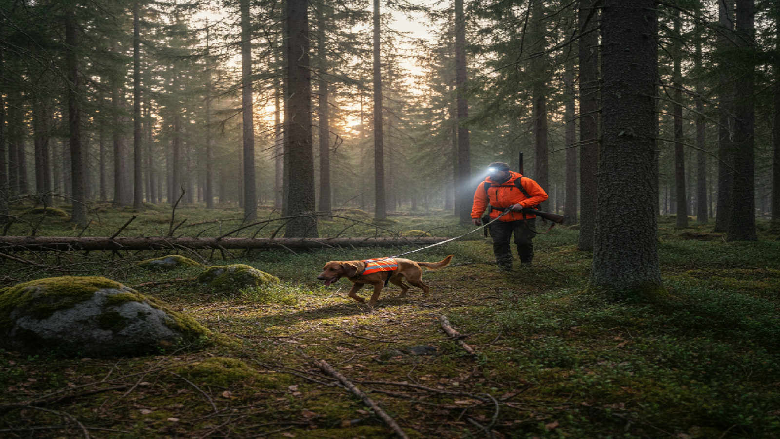 Eftersök – regler och ansvar