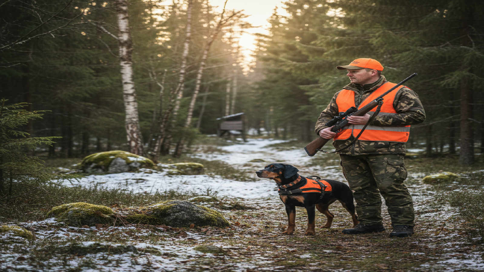 Hundlagstiftning och jakt med hund