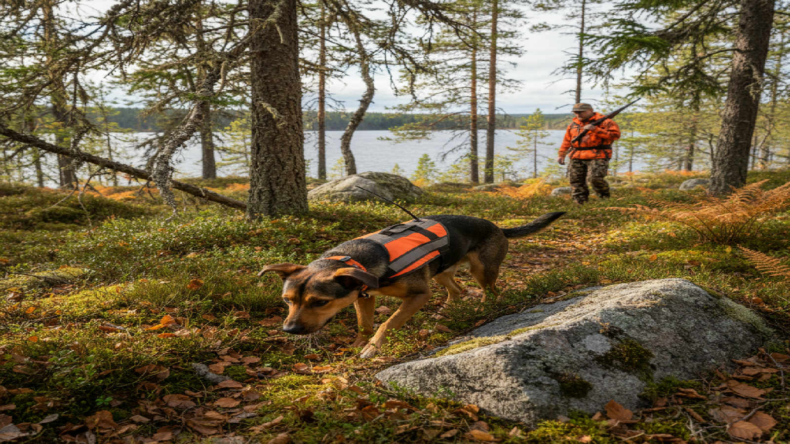 Hundlagstiftning och jakt med hund