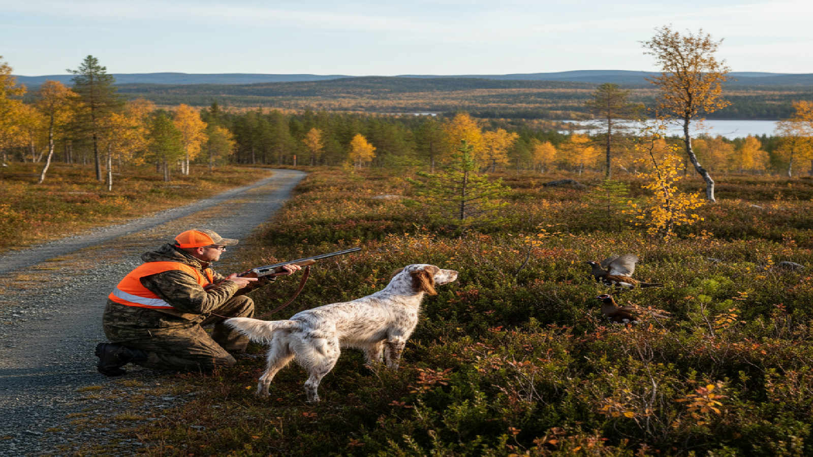 Småviltjakt och fågeljakt