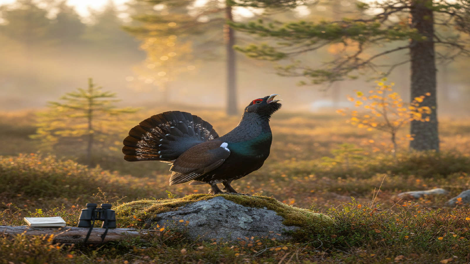 Fågelljud och läten för jägaren