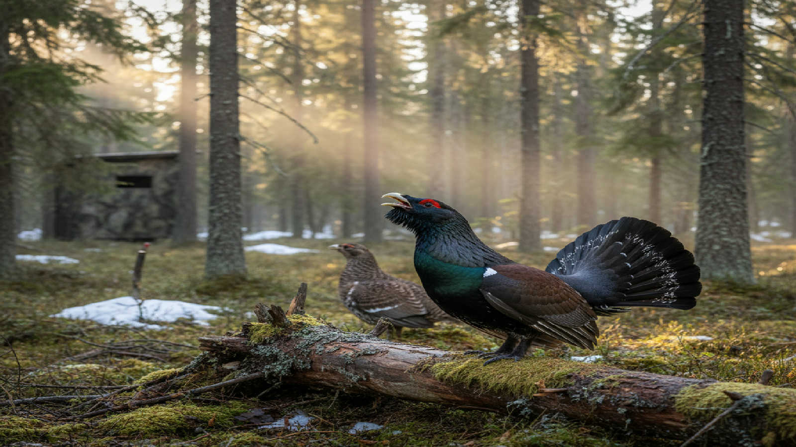 Fågelljud och läten för jägaren