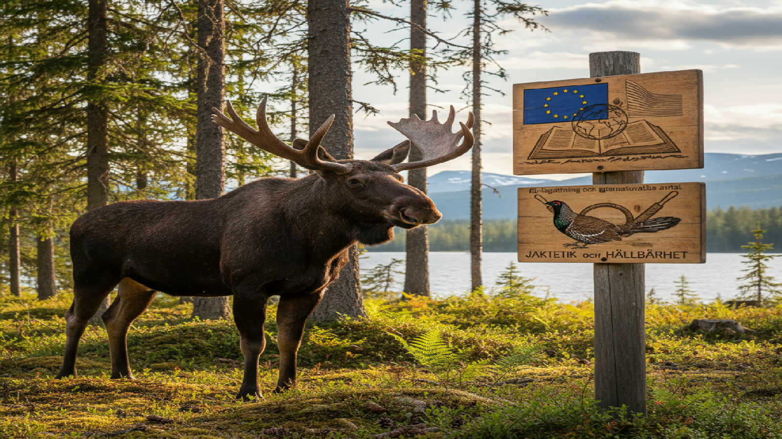 EU-lagstiftning och internationella avtal