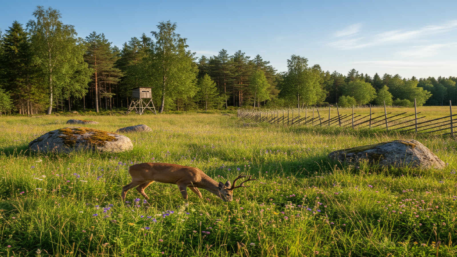 Habitat, biotopvård och viltanpassning