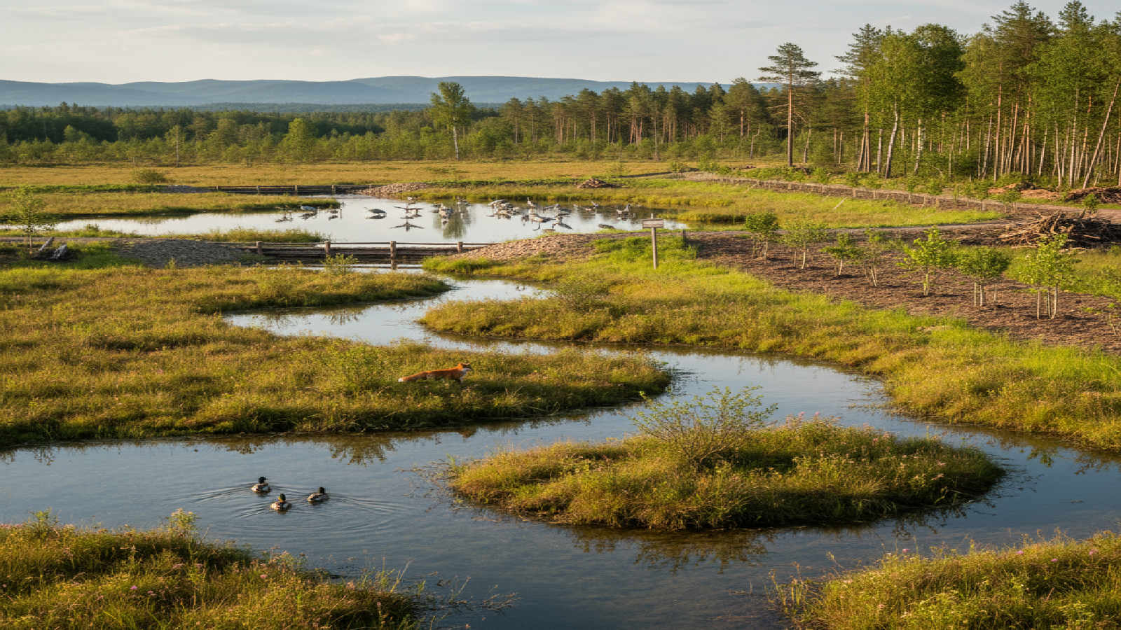 Habitat, biotopvård och viltanpassning