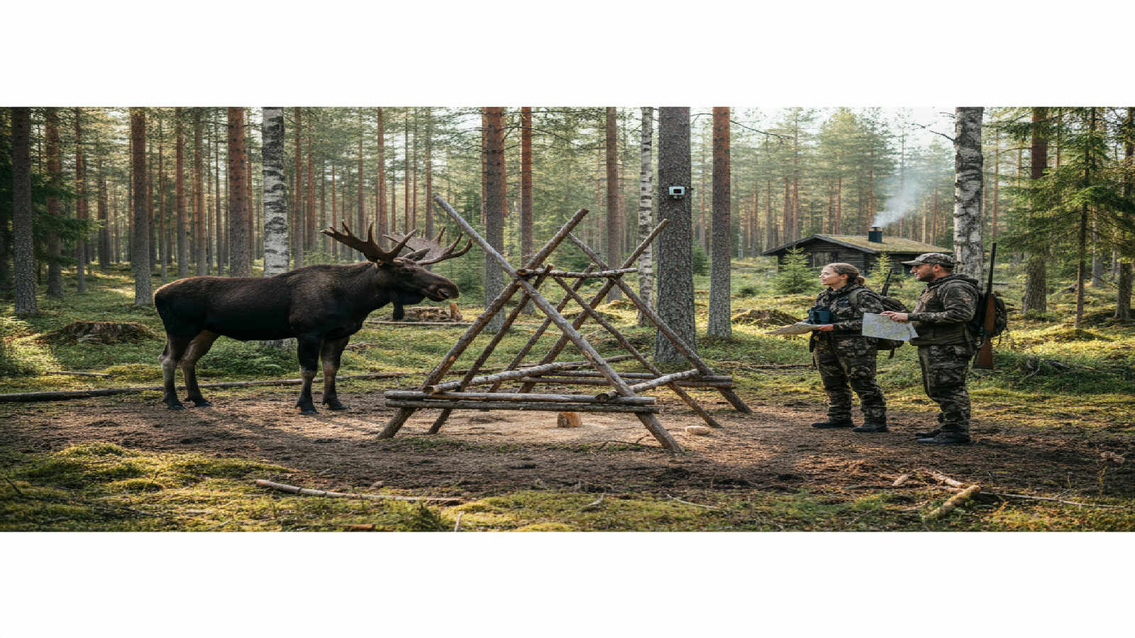 Jaktmarksförvaltning och samverkan