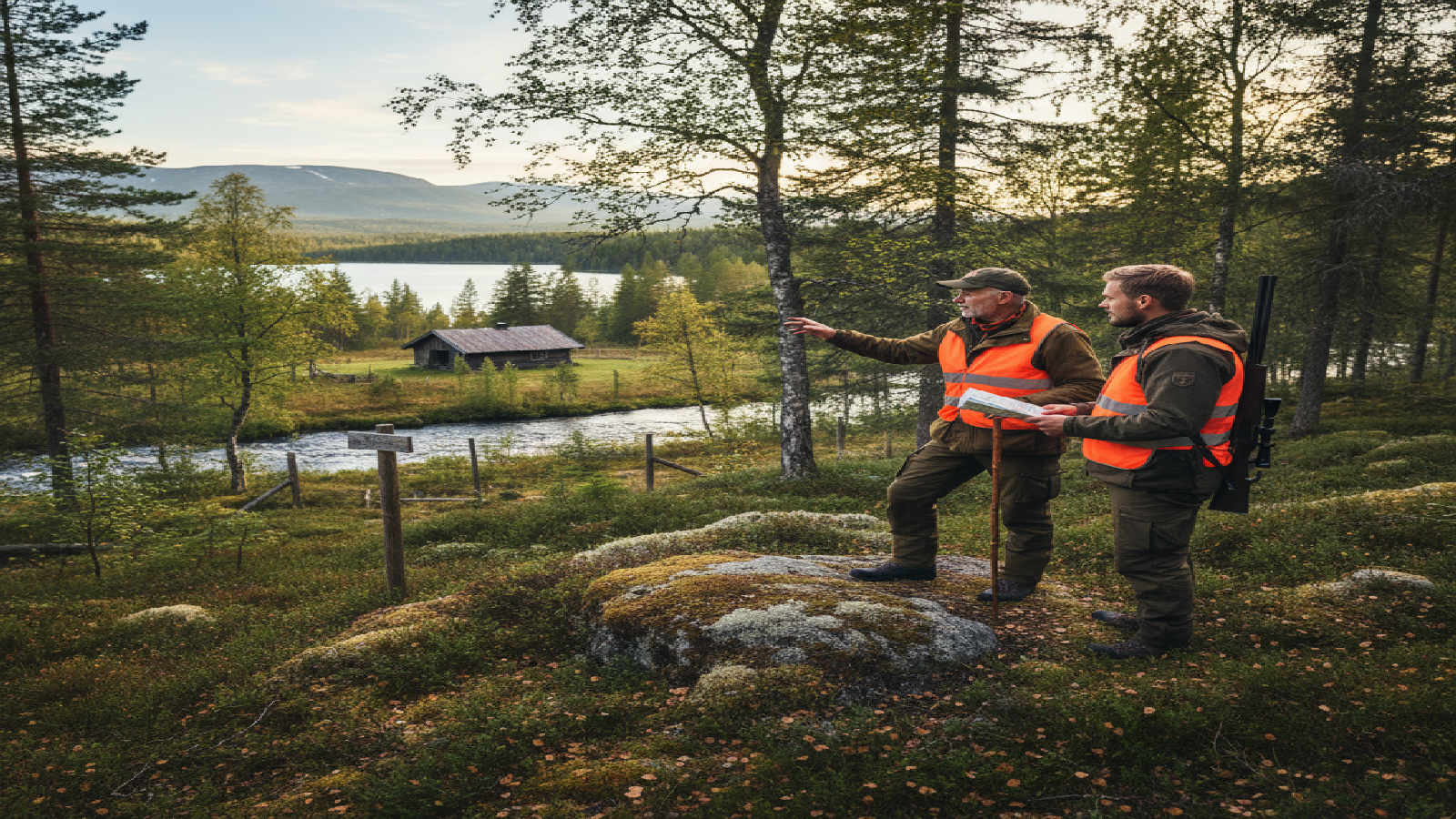 Markägarens och arrendatorns rättigheter