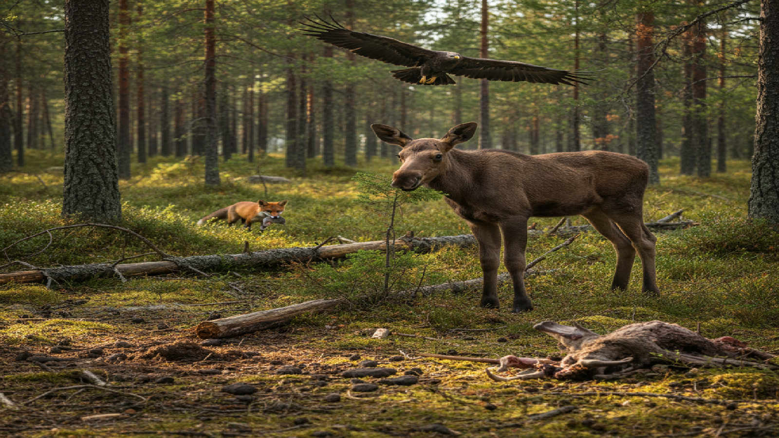 Ekosystem, näringskedjor och energiflöden