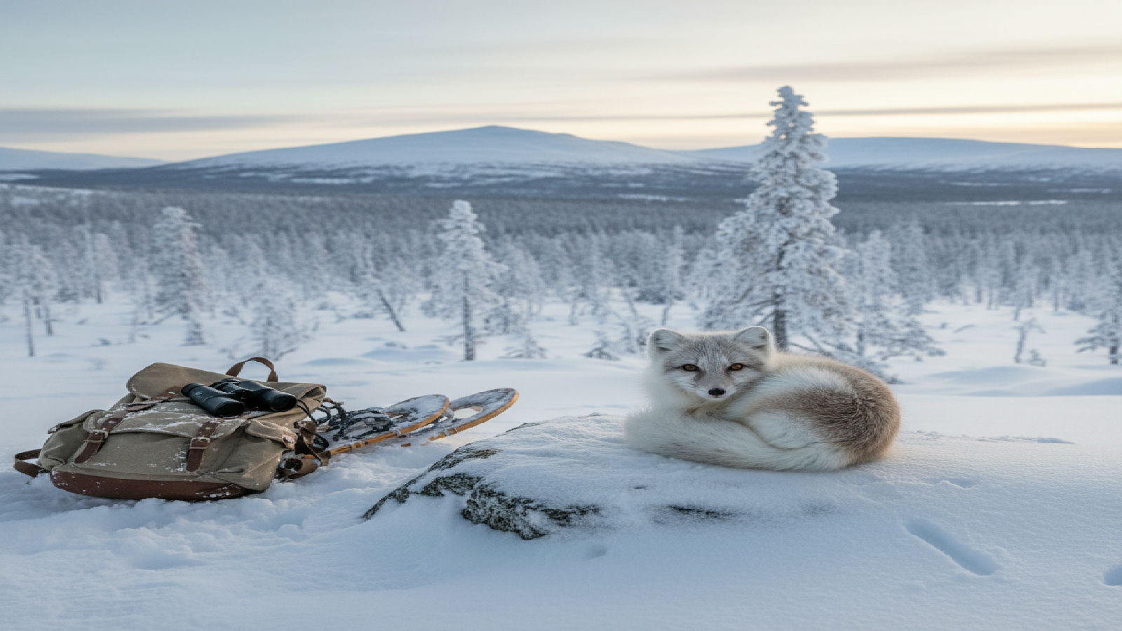 Fjällräv